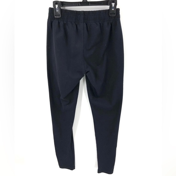 Gymshark Size Small Core Leggings Pull On Pants Black Jogger Waist Track Stretch - Picture 3 of 8